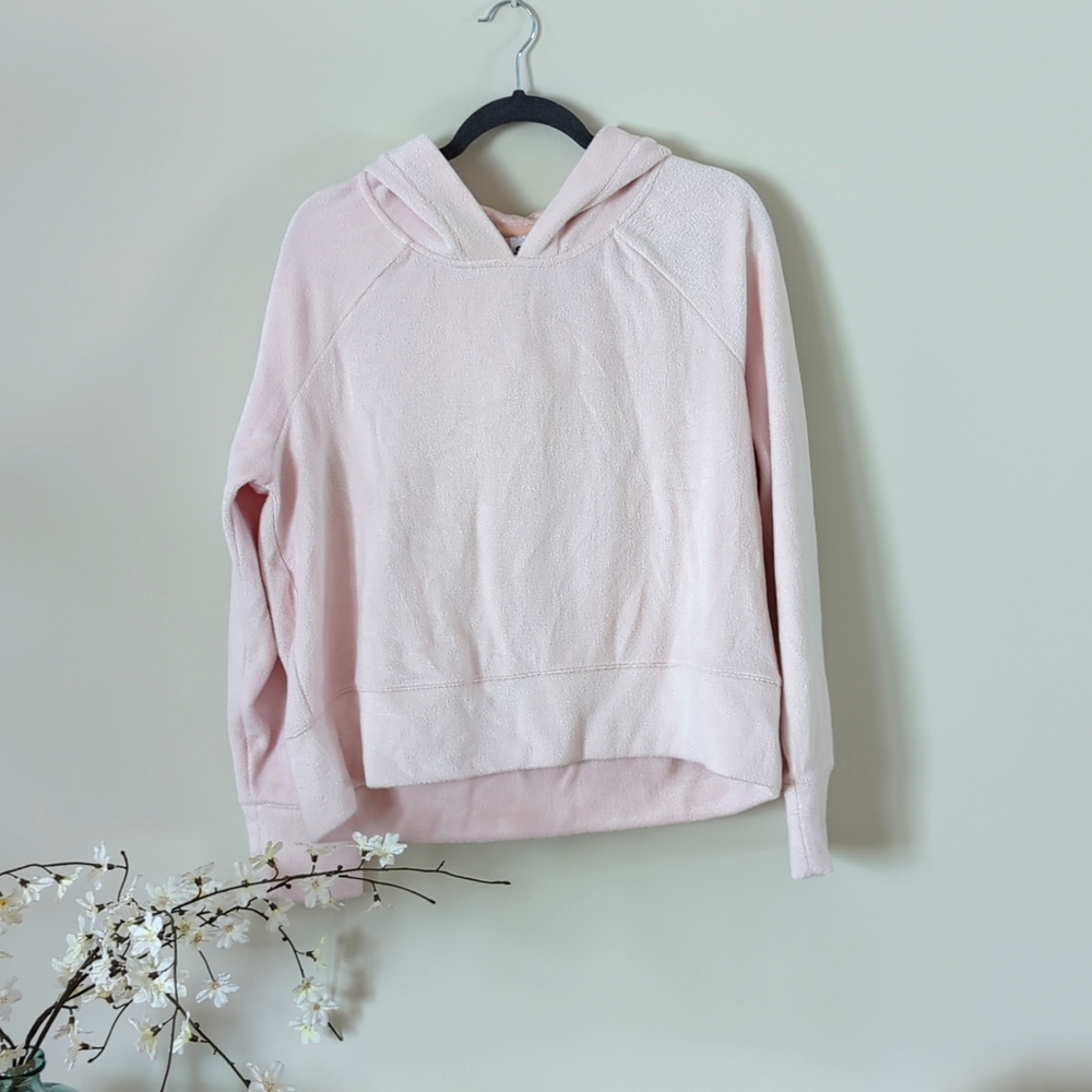 Soft pink hoodie